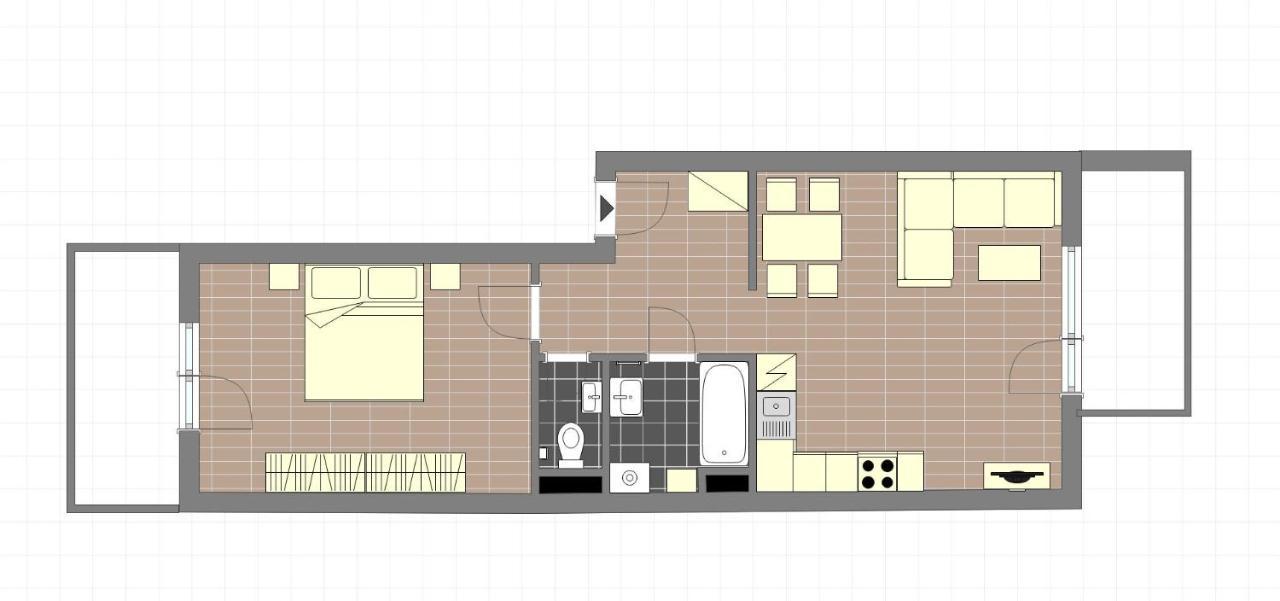 Apartmany Vinohrady Trenčín Buitenkant foto